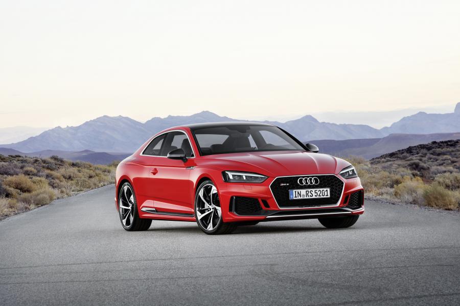  Audi RS5 Coupe 2017 года  (WW) (фото 6 из 53)